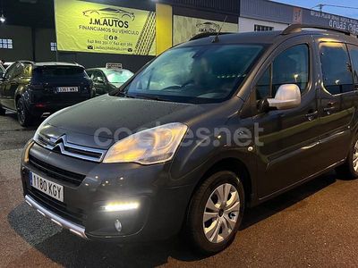 Gris / plata Usado 2018 Citroën Berlingo Shine Monovolumen | 11.500 € (Precio justo)