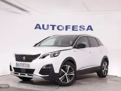 Usado Peugeot 3008 GT-line 130 CV (95 kW) 2019 Blanco SUV