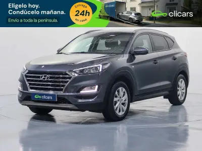 Usado Hyundai Tucson 116 CV (85 kW) 2020 Gris SUV