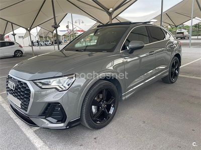 Usado Audi Q3 Sportback S-Line 150 CV (110 kW) 2021 Gris / plata SUV