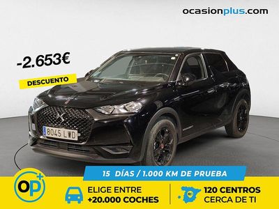 Negro Usado 2022 DS Automobiles DS3 Crossback Performance SUV | 14.890 € (Precio justo)