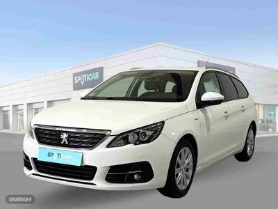 usado Peugeot 308 Sw 1.6bluehdi S&s Style 100