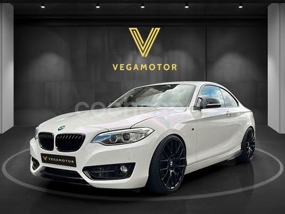 Blanco Usado 2015 BMW 218 Coupe | 22.990 €