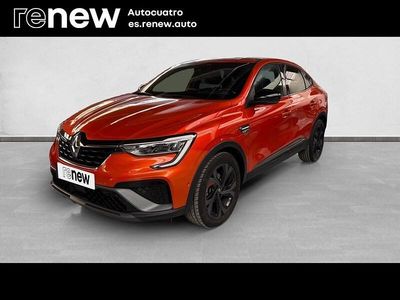 Usado Renault Arkana R.S. 145 CV (106 kW) 2022 Naranja SUV