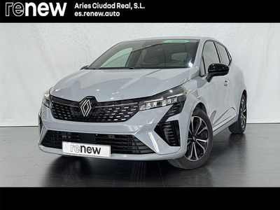 Usado Renault Clio V Techno 90 CV (66 kW) 2024 Gris / plata Berlina