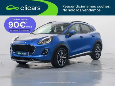 Usado Ford Puma Titanium 125 CV (91 kW) 2022 Azul SUV