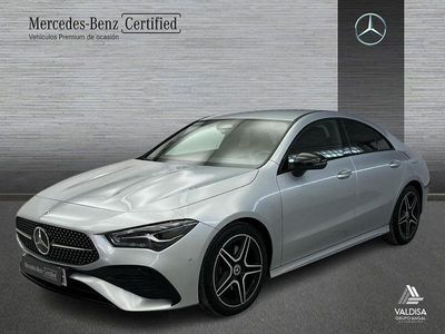Usado Mercedes CLA220 AMG line 190 CV (139 kW) 2025 Gris Berlina