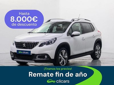 Blanco Usado 2018 Peugeot 2008 Allure SUV | 14.990 € (Caro)