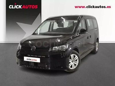Usado VW Caddy Maxi 102 CV (75 kW) 2025 Negro Monovolumen