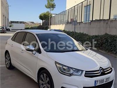 Usado Citroën C4 Feel 99 CV (72 kW) 2015 Blanco Berlina