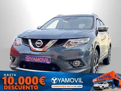 Usado Nissan X-Trail Tekna 130 CV (95 kW) 2017 Azul SUV