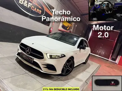Usado Mercedes A180 116 CV (85 kW) 2022 Blanco Utilitario