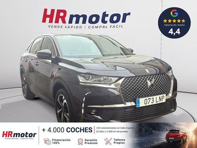 Usado DS Automobiles DS7 Crossback Be Chic 131 CV (96 kW) 2021 Azul SUV