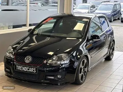 Usado VW Golf V Edition 230 CV (169 kW) 2007 Negro Berlina