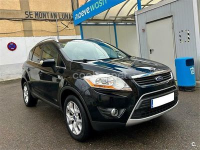 Negro Usado 2013 Ford Kuga Titanium SUV | 6900 € (Caro)