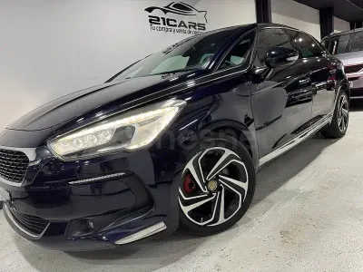 Usado DS Automobiles DS5 163 CV (119 kW) 2015 Azul Utilitario