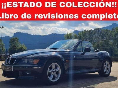 Käytetty BMW Z3 170 HP (125 kW) 2001 Musta Avoauto