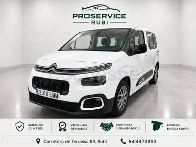 Usado Citroën Berlingo Feel 102 CV (75 kW) 2023 Blanco Monovolumen