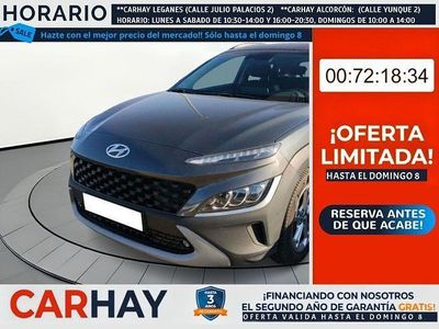 Usado Hyundai Kona 121 CV (88 kW) 2022 Gris SUV