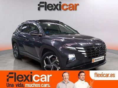 Gris / plata Usado 2022 Hyundai Tucson Style SUV | 22.990 € (Precio justo)