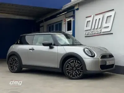 Usado Mini Cooper S 204 CV (150 kW) 2024 Gris / plata Utilitario