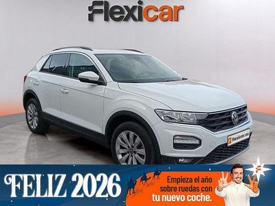 Blanco Usado 2021 VW T-Roc Advance SUV | 22.990 € (Precio justo)