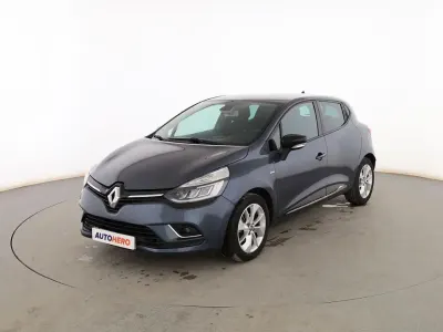 Usado Renault Clio IV LIMITED 90 CV (66 kW) 2017 Gris Berlina