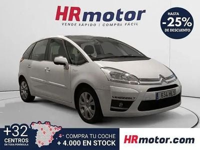 Brugt Citroën C4 Exclusive 111 HK (81 kW) 2012 Hvid