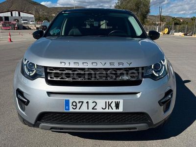 Gris / plata Usado 2015 Land Rover Discovery Sport SE SUV | 13.500 € (Precio justo)