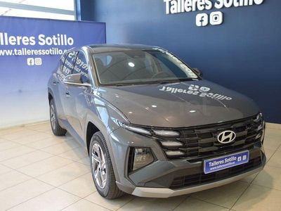 Nuevo Hyundai Tucson 215 CV (158 kW) 2025 Blanco SUV