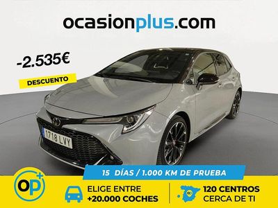 Usado Toyota Corolla Sport 184 CV (135 kW) 2022 Gris