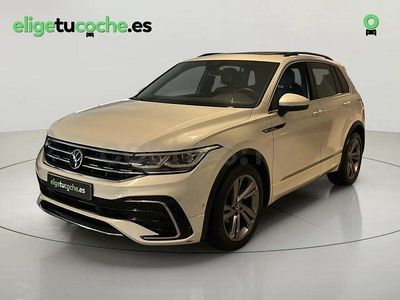 Usado VW Tiguan R-line 150 CV (110 kW) 2021 Blanco SUV