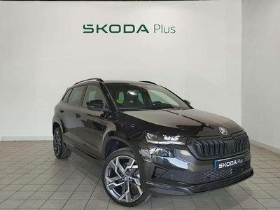 Negro Usado 2025 Skoda Karoq SportLine SUV | 34.500 € (Caro)