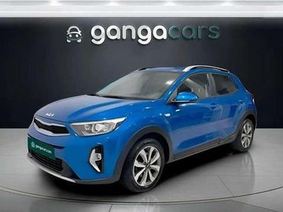 Usado Kia Stonic 84 CV (61 kW) 2022 Azul SUV