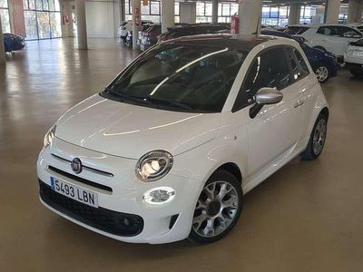 Blanco Usado 2019 Fiat 500 Rock Utilitario | 10.900 € (Un poco caro)
