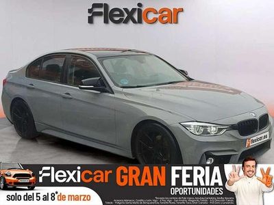 Usado BMW 318 150 CV (110 kW) 2016 Gris Berlina
