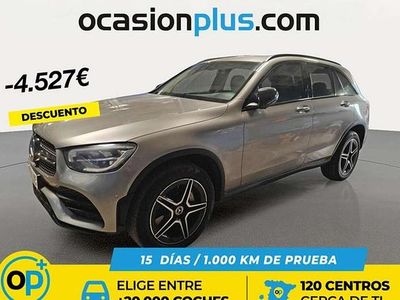 Usado Mercedes GLC300e 306 CV (225 kW) 2022 Plateado SUV