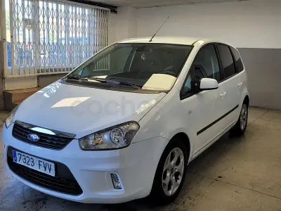 Usado Ford C-MAX Ghia 115 CV (84 kW) 2007 Blanco Monovolumen