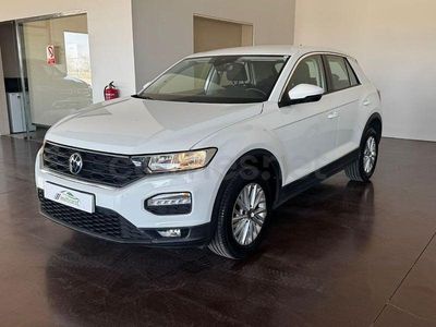 Usado VW T-Roc Edition 115 CV (84 kW) 2021 Blanco SUV