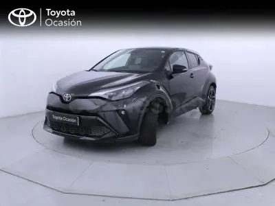 Usado Toyota C-HR Edition 184 CV (135 kW) 2022 Negro SUV