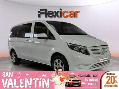 Usado Mercedes Vito 136 CV (100 kW) 2019 Blanco Van