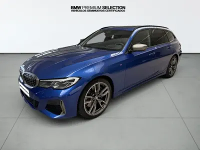 Usado BMW M340 Comfort Edition 340 CV (250 kW) 2021 Azul Familiar