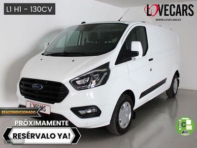 Usado Ford Transit 130 HP (95 kW) 2022 Branco Van