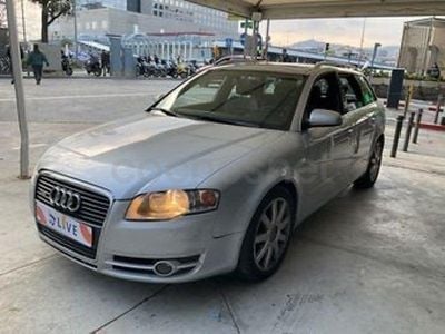 Usado Audi A4 205 CV (150 kW) 2005 Gris / plata Familiar