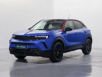 Usado Opel Mokka GS Line 130 CV (95 kW) 2022 Azul SUV