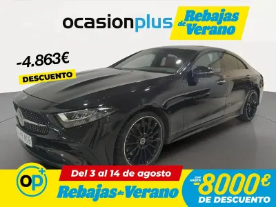 Usado Mercedes CLS300 265 CV (194 kW) 2023 Negro Coupe