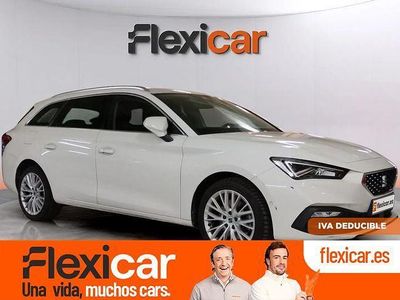 Blanco Usado 2021 Seat Leon XCELLENCE Familiar | 19.490 € (Precio justo)