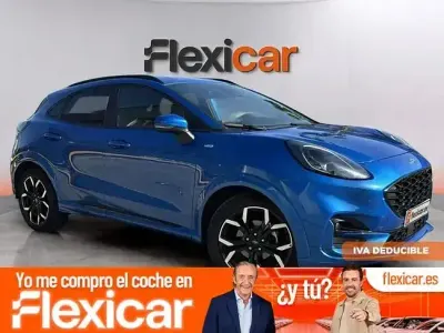 Usado Ford Puma ST-Line X 155 CV (114 kW) 2023 Azul SUV