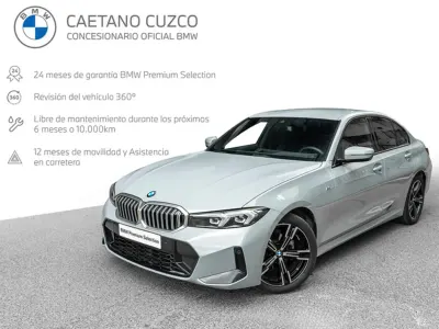 Usado BMW 318 Comfort Edition 150 CV (110 kW) 2025 Gris Berlina
