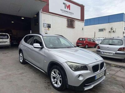 Gris / plata Usado 2010 BMW X1 SUV | 9800 € (Precio justo)